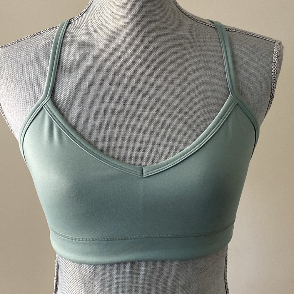 Gap Fit Sports Athletic Bra Mint Green Size XS
